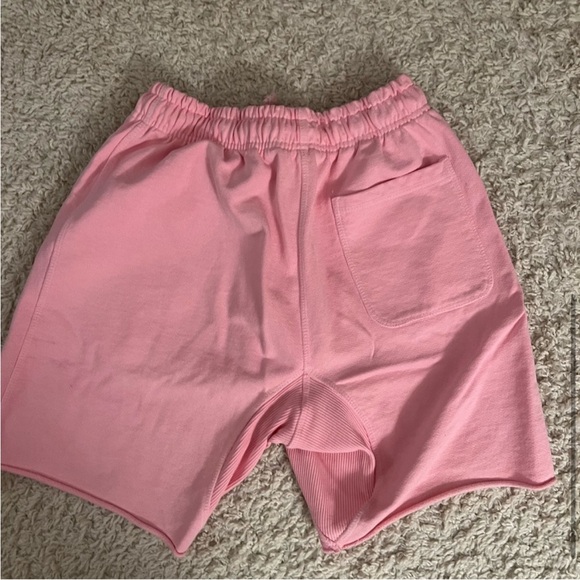 Boys Lie Pink Cotton Shorts - Picture 2 of 4